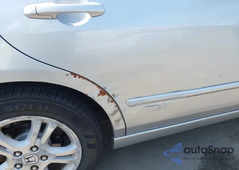 2007 Honda Accord 2.4 Se from USA, damaged, VIN 1HGCM56307A095486